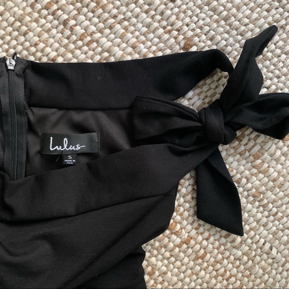 Lulu’s Off-Shoulder Mini Dress, Size S - Picture 3 of 5